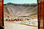 Hotelausblick auf Band-i-Amir